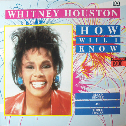 Whitney Houston : How Will I Know (12", Maxi)
