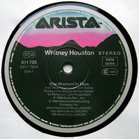 Whitney Houston : One Moment In Time (12", Maxi)