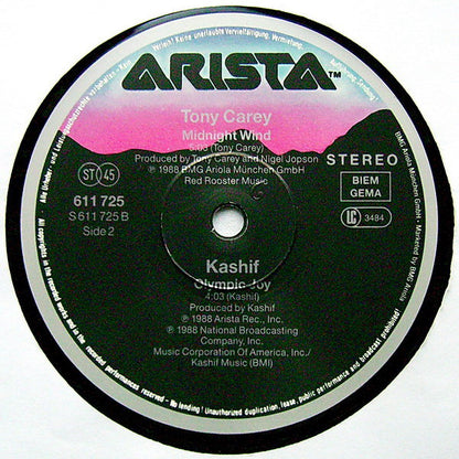 Whitney Houston : One Moment In Time (12", Maxi)