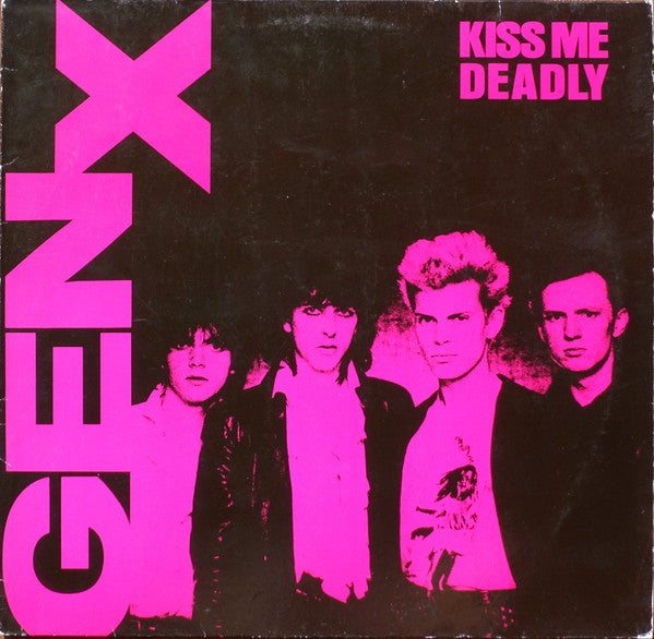 Gen X* : Kiss Me Deadly (LP, Album, RP)