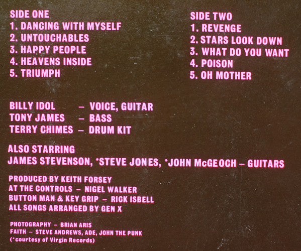 Gen X* : Kiss Me Deadly (LP, Album, RP)