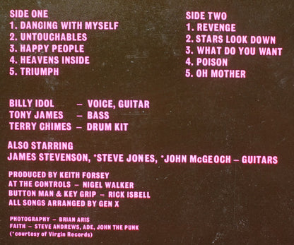 Gen X* : Kiss Me Deadly (LP, Album, RP)