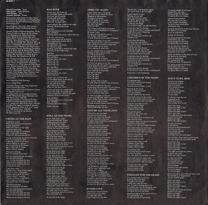 Whitesnake : 1987 (LP, Album)