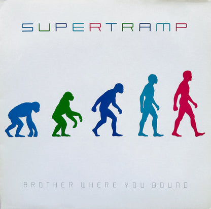 Supertramp : Brother Where You Bound (LP, Album, Club)