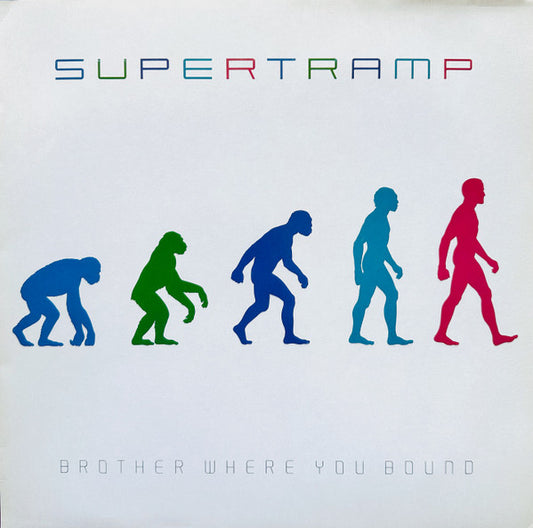 Supertramp : Brother Where You Bound (LP, Album, Club)