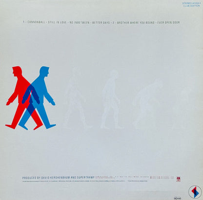 Supertramp : Brother Where You Bound (LP, Album, Club)