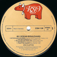 Eric Clapton : 461 Ocean Boulevard (LP, Album, RE, Sta)