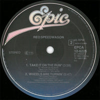 REO Speedwagon : One Lonely Night (12", Maxi)