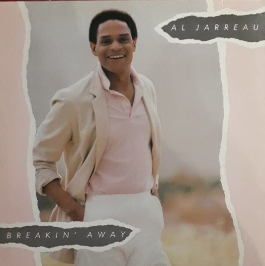 Al Jarreau : Breakin' Away (LP, Album, RE)