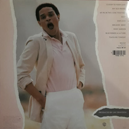 Al Jarreau : Breakin' Away (LP, Album, RE)