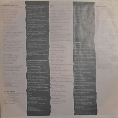 Al Jarreau : Breakin' Away (LP, Album, RE)