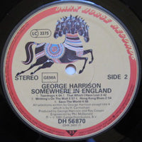 George Harrison : Somewhere In England (LP, Album)