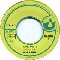 Deep Purple : Hallelujah  (7")