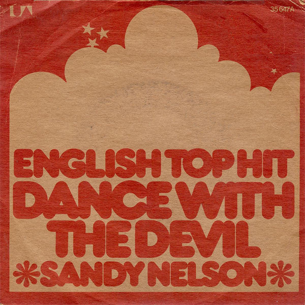 Sandy Nelson : Dance With The Devil (7", Single)