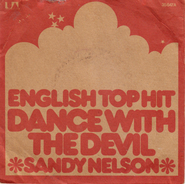 Sandy Nelson : Dance With The Devil (7", Single)