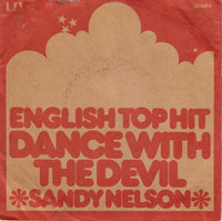 Sandy Nelson : Dance With The Devil (7", Single)
