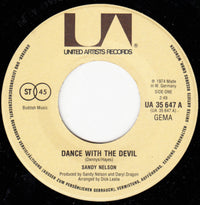 Sandy Nelson : Dance With The Devil (7", Single)
