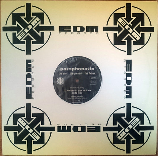 Paraphonatic : The Past...The Present...The Future (12")