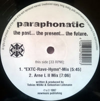 Paraphonatic : The Past...The Present...The Future (12")