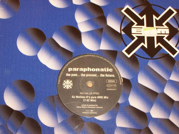 Paraphonatic : The Past...The Present...The Future (12")