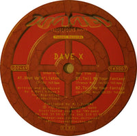 Dave X : Shut Up 'n' Listen (12")