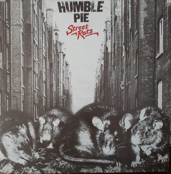 Humble Pie : Street Rats (LP, Album)
