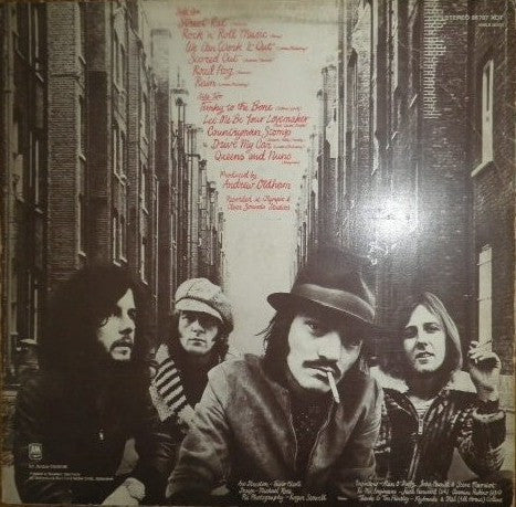 Humble Pie : Street Rats (LP, Album)