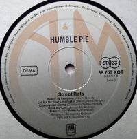 Humble Pie : Street Rats (LP, Album)
