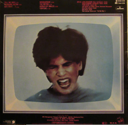 Berlin : Pleasure Victim (LP, Album)