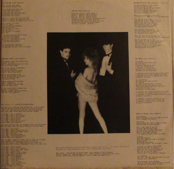 Berlin : Pleasure Victim (LP, Album)