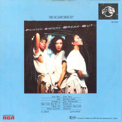 Pointer Sisters : Automatic (7", Single)