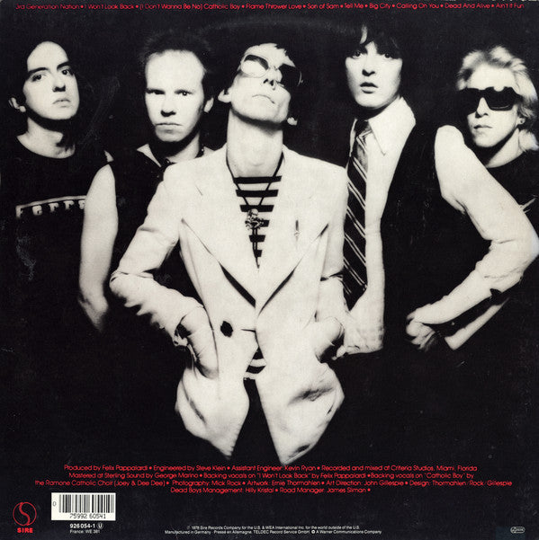 Dead Boys* : We Have Come For Your Children (LP, Album, RE)