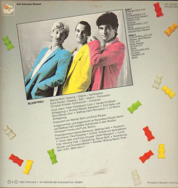 Bleibtreu : Bleibtreu (LP, Album)