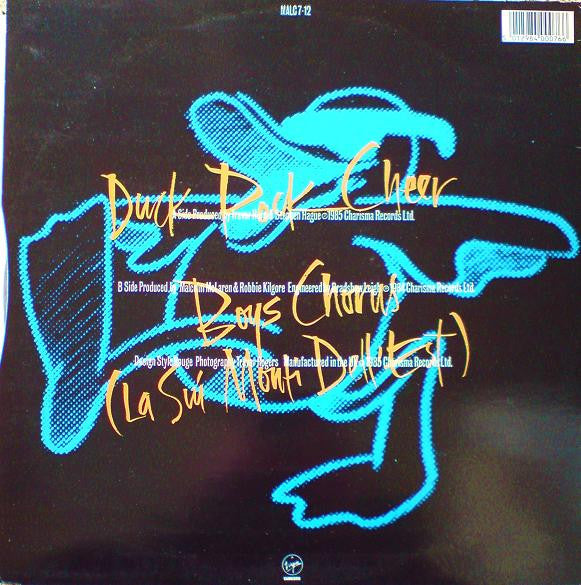 Malcolm McLaren : Duck Rock Cheer (12")