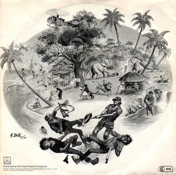 Tommi Ohrner : Im Dschungel Ist Der Teufel Los (7", Single)