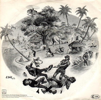 Tommi Ohrner : Im Dschungel Ist Der Teufel Los (7", Single)