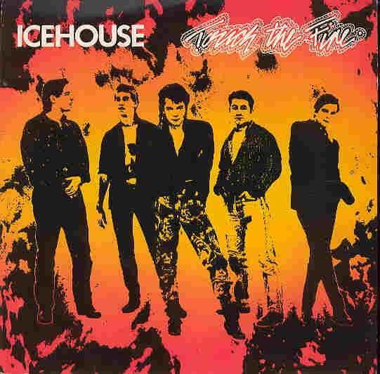 Icehouse : Touch The Fire (12", Maxi)