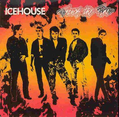 Icehouse : Touch The Fire (12", Maxi)