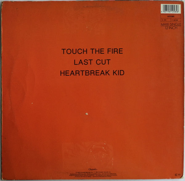 Icehouse : Touch The Fire (12", Maxi)