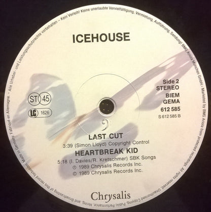 Icehouse : Touch The Fire (12", Maxi)