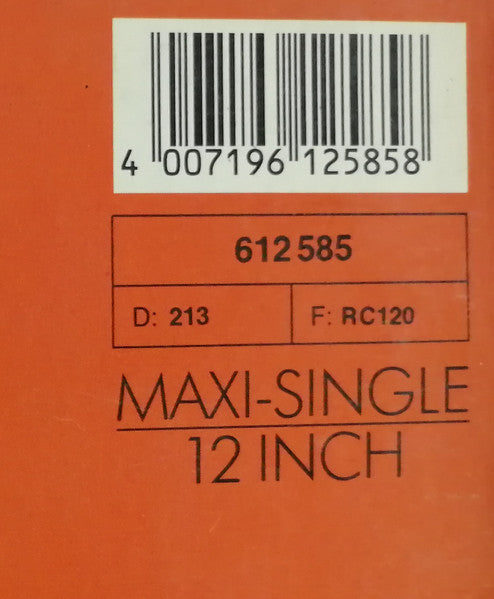 Icehouse : Touch The Fire (12", Maxi)