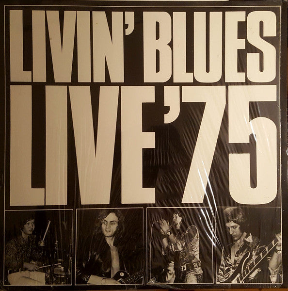 Livin' Blues : Live '75 (LP, Album, RP)