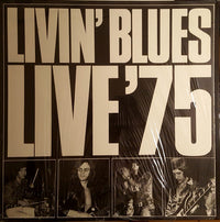 Livin' Blues : Live '75 (LP, Album, RP)