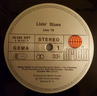 Livin' Blues : Live '75 (LP, Album, RP)