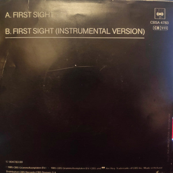 Jimmy Soulier* : First Sight (7")