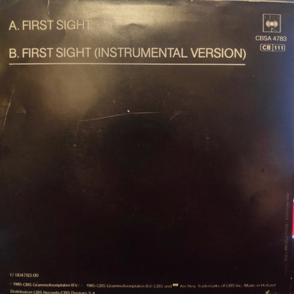 Jimmy Soulier* : First Sight (7")