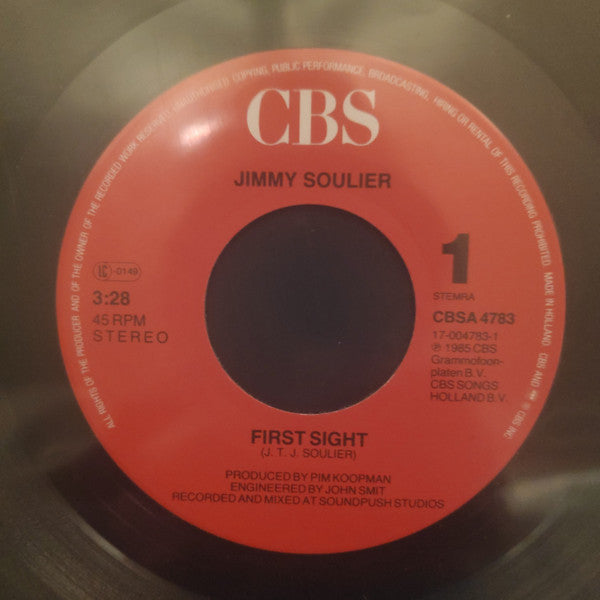 Jimmy Soulier* : First Sight (7")