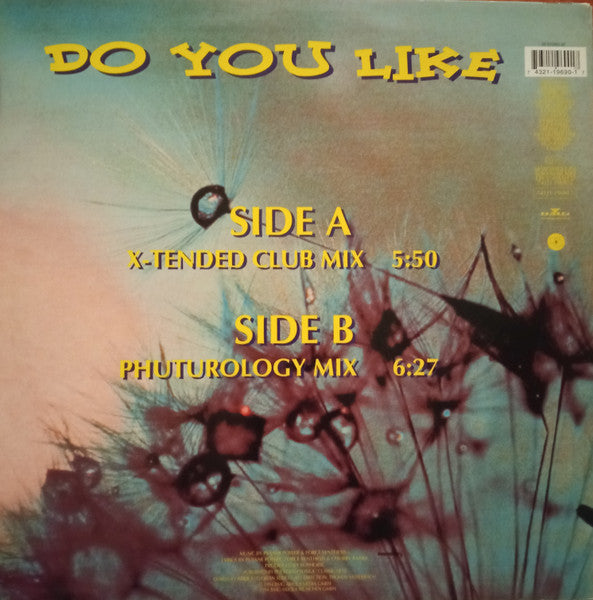 Euphoric : Do You Like (12")