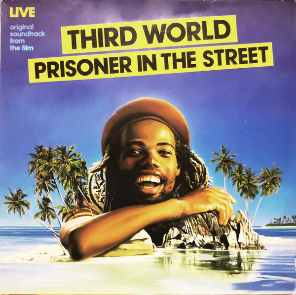 Third World : Prisoner In The Street (LP, Album, RE)