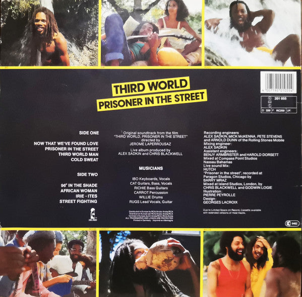 Third World : Prisoner In The Street (LP, Album, RE)